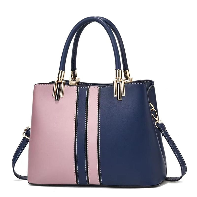 hot selling fashion party colorblock design classic versatile ladies shoulder bag large capacity high quality handbags