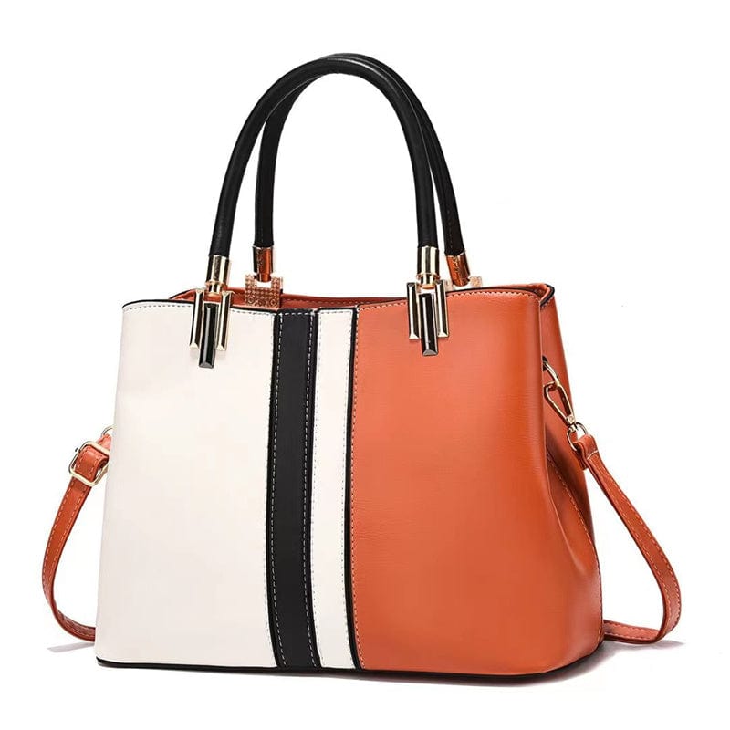 hot selling fashion party colorblock design classic versatile ladies shoulder bag large capacity high quality handbags