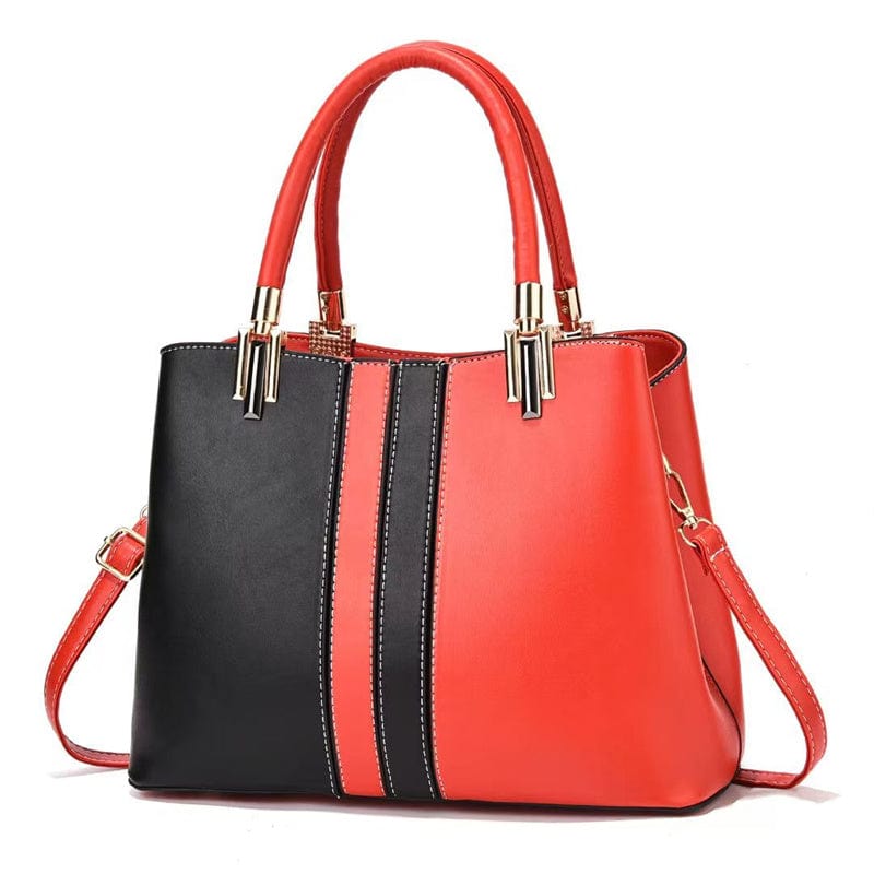 hot selling fashion party colorblock design classic versatile ladies shoulder bag large capacity high quality handbags
