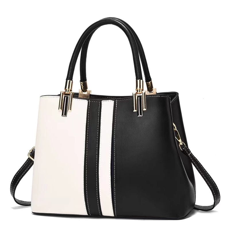 hot selling fashion party colorblock design classic versatile ladies shoulder bag large capacity high quality handbags