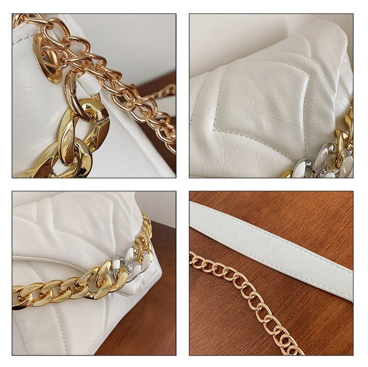 Hot Selling Fashion Vintage Crossbody Handbags 2022 Luxury Chain Bags Women Handbags Ladies Purses