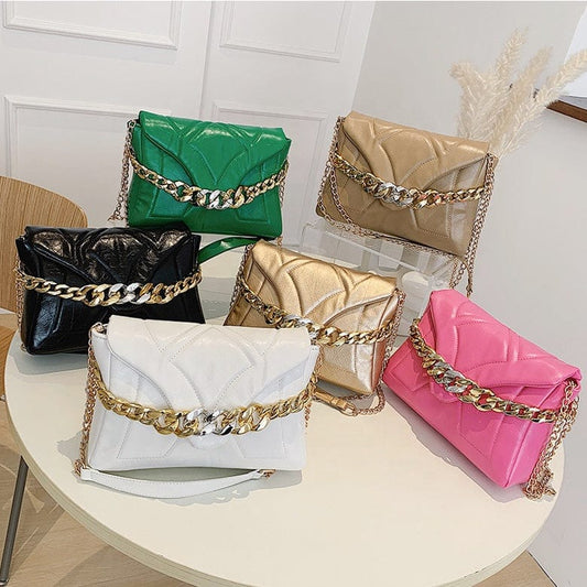 Hot Selling Fashion Vintage Crossbody Handbags 2022 Luxury Chain Bags Women Handbags Ladies Purses