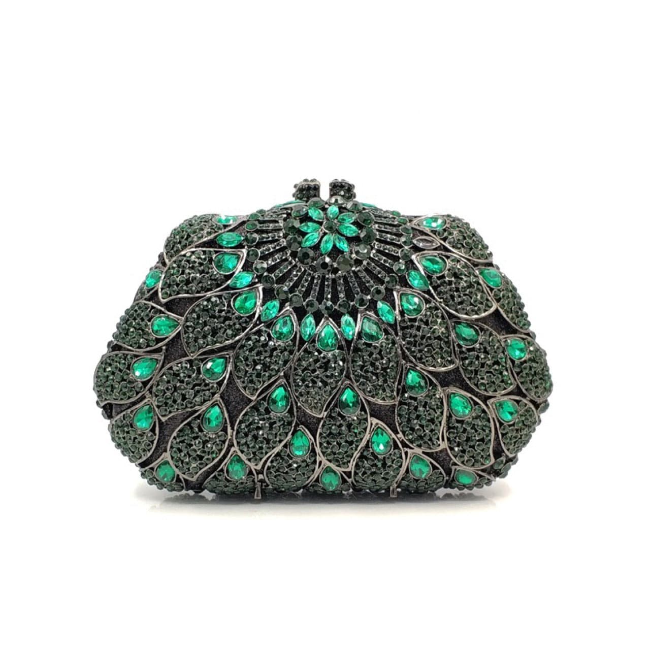 Hot Selling Glamorous Sparkling Rhinestone Clutches Bling Crystal Evening Party Clutch Handbag Purse for Women