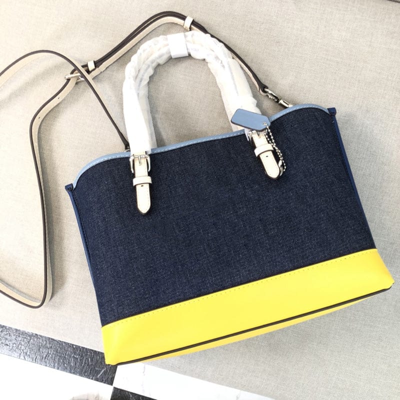 Hot Selling Luxury Canvas Tote Bag High Quality Famous Brands Designer Handbags