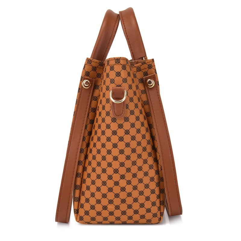 Hot Selling Luxury Women Shoulder Bag Large Capacity PU Leather Handbag Lady 4 Pieces One Set Crossbody Bags Designer Tote Bag