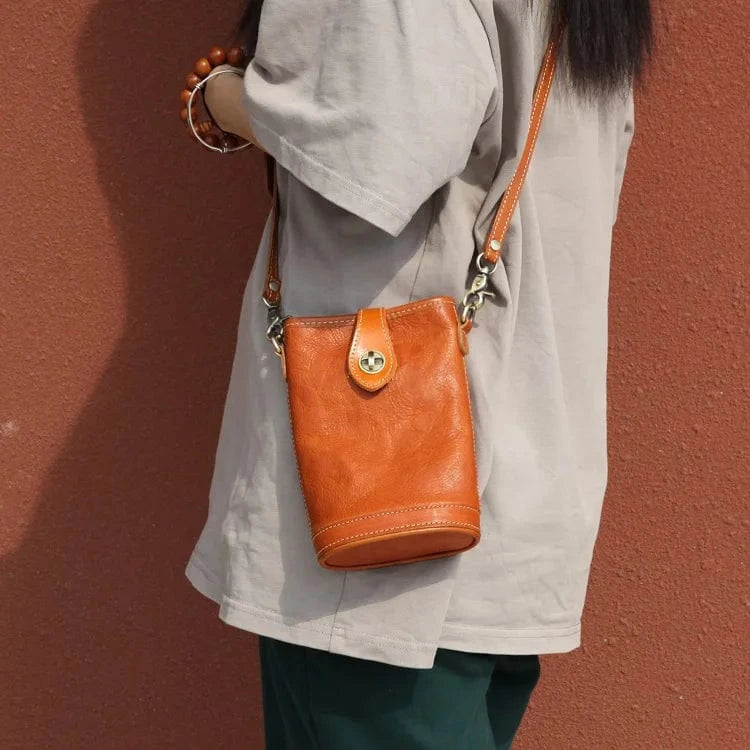 Hot Selling Messenger Bag Crossbody Bag Genuine Cowhide Leather Handmade Moessenger Bag For Women