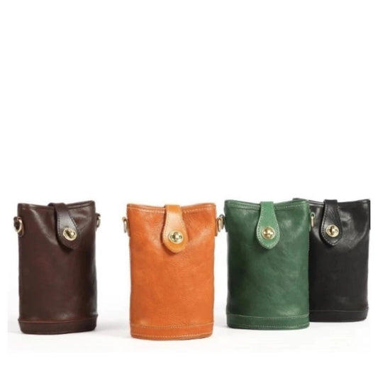 Hot Selling Messenger Bag Crossbody Bag Genuine Cowhide Leather Handmade Moessenger Bag For Women