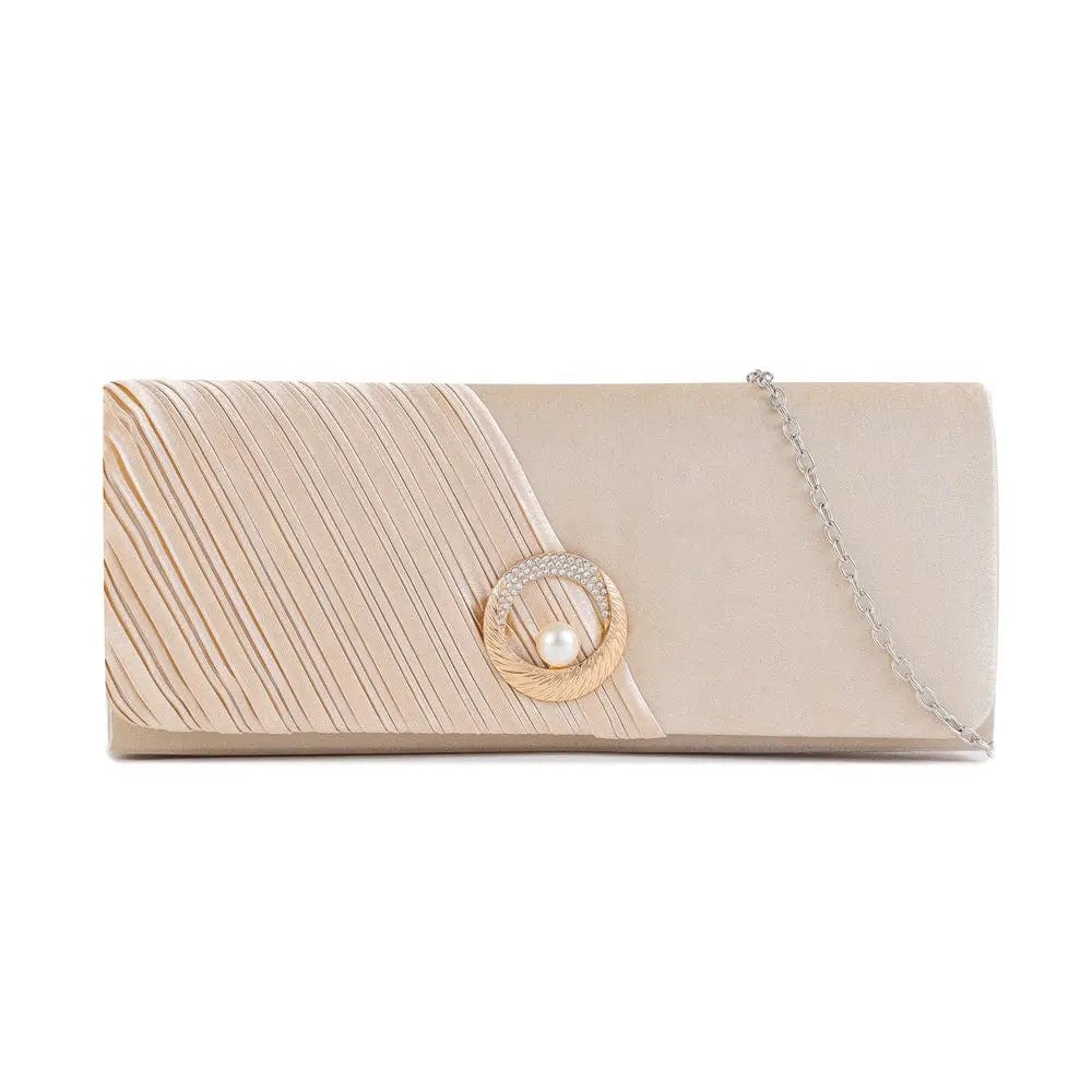 Hot Selling New European And American Fashionable Rhinestone Pu Leather Dinner Party Clutch Evening Bag