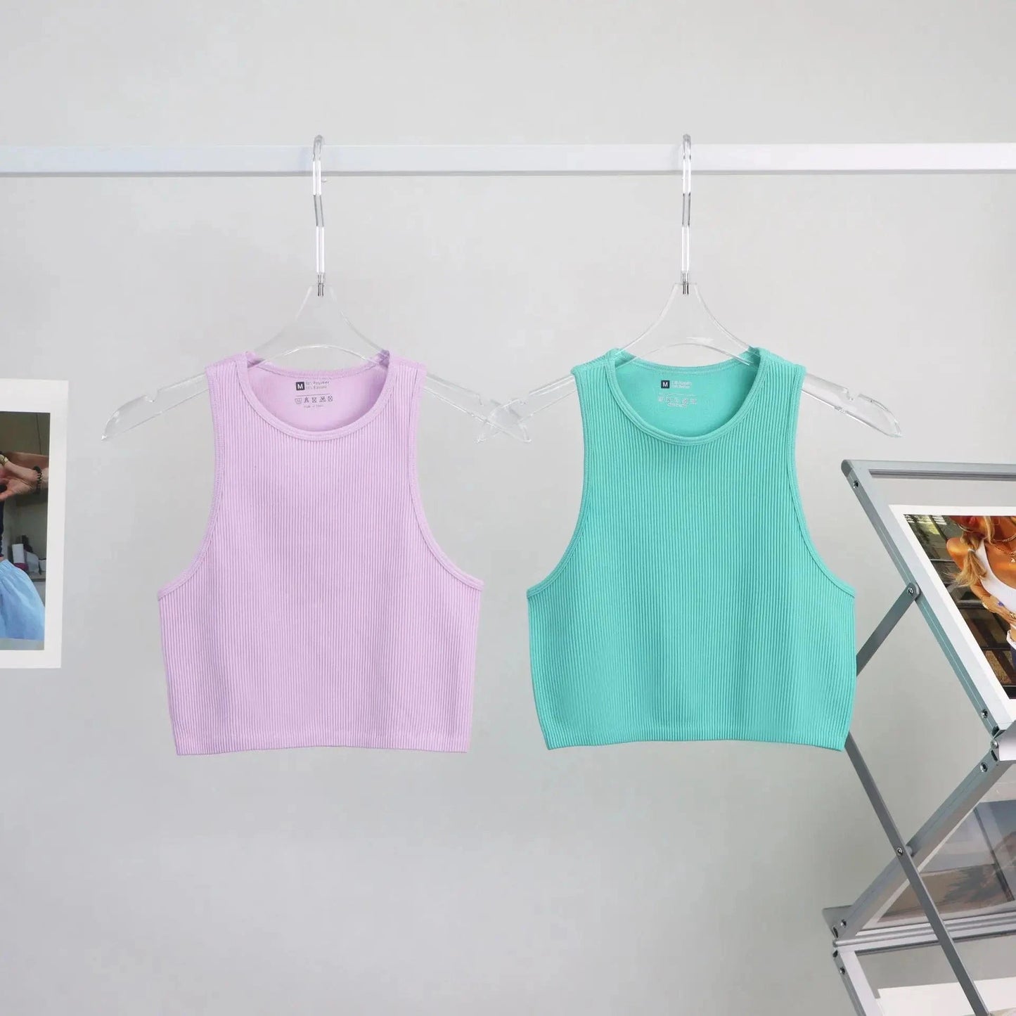 Hot Selling  Quik Drying Sleeveless Tank Tops For Woman