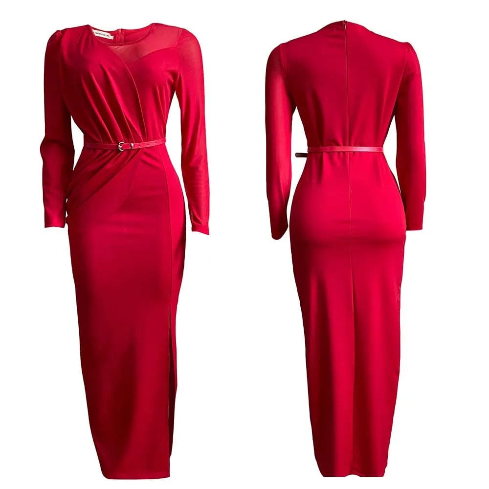 Hot Selling Season Elegant Plus Size Party Dress For Woman
