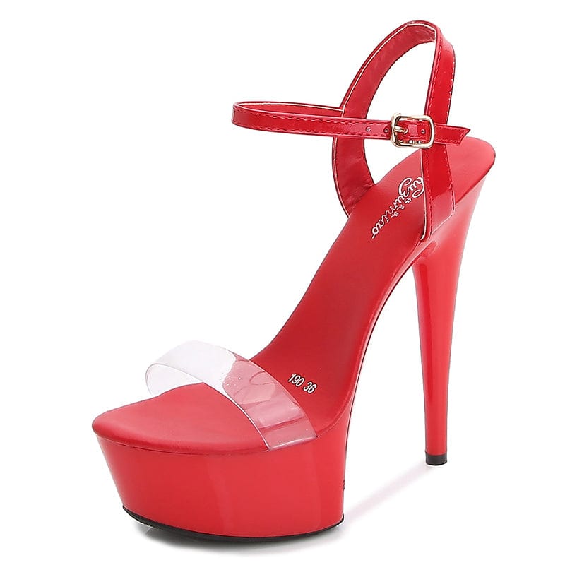 hot selling summer high heel sandals 2022 pole dance wear heels shoes women 2022 new arrivals stilettos high heel shoes