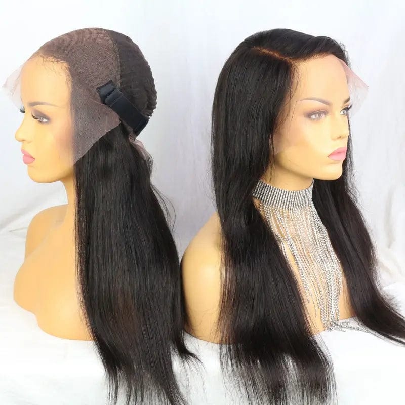 Human Hair Front Lace Front Wigs Frontal Wig