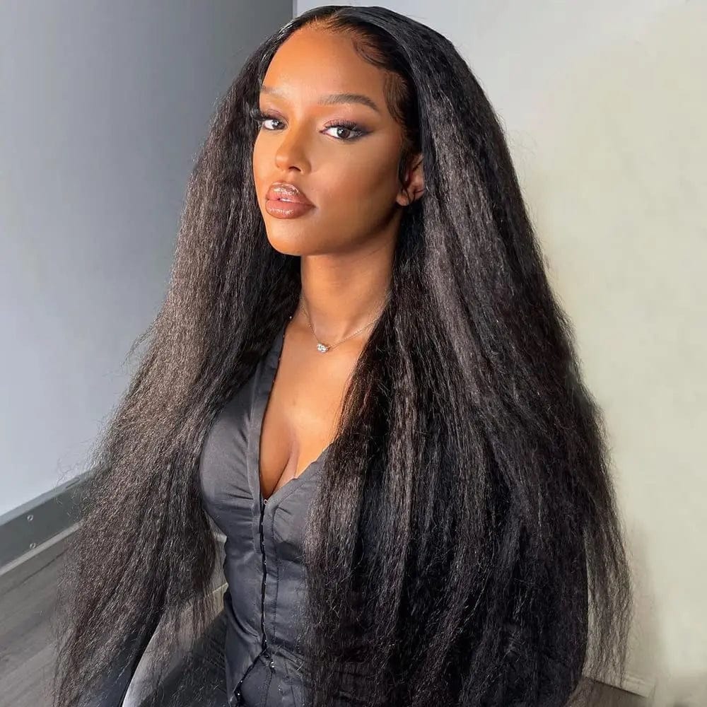 Human hair wigs 13*4 HD Transparent brazilian lace