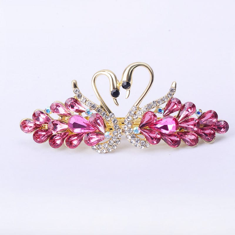 in stock! korean new style hair clip alloy color lovely luxury fashion rhinestone high quality sexy hair accessories