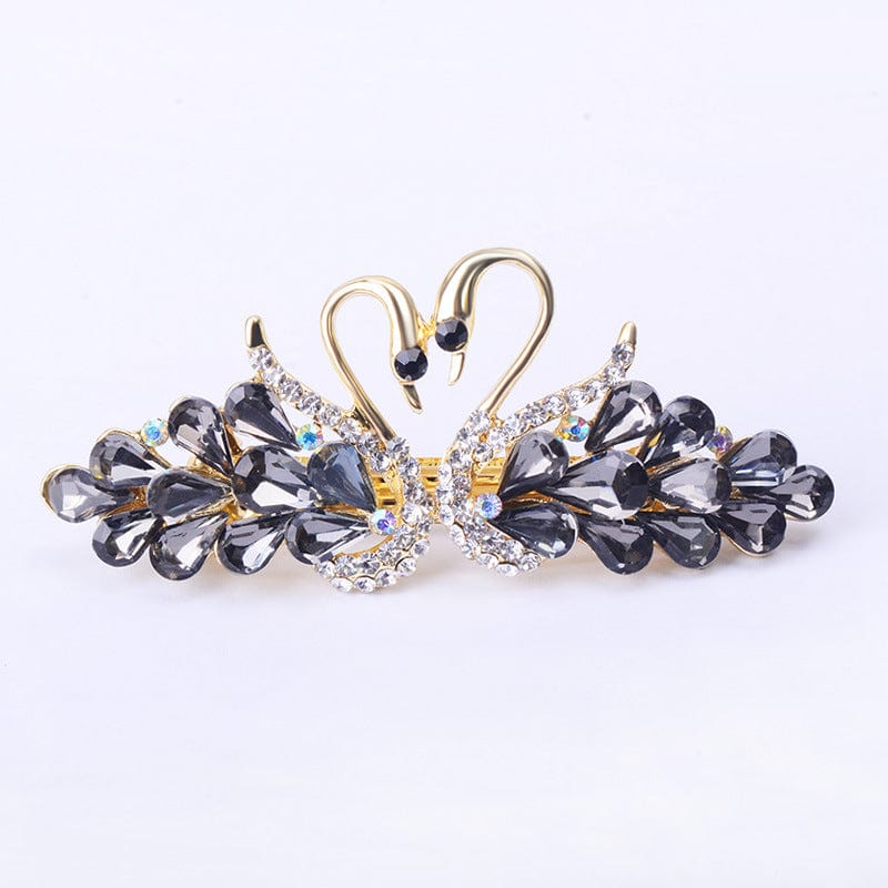 in stock! korean new style hair clip alloy color lovely luxury fashion rhinestone high quality sexy hair accessories