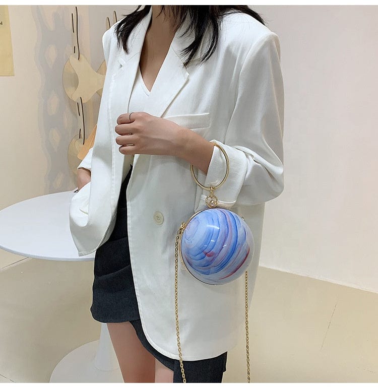 Ins Fashion Acrylic Evening Clutch Purses and Handbags Women Luxury Rhinestone Ladies Hand Bags 2022