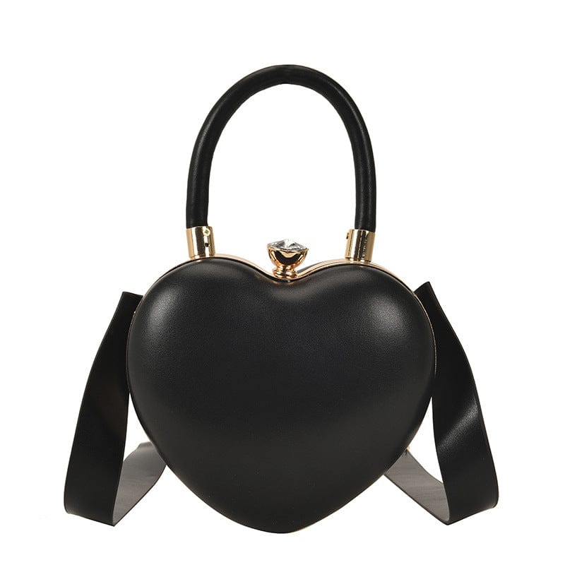 Ins Fashion Acrylic Heart Shaped Bags Purses 2022 Ladies Crossbody Purses and Handbags For Women Luxury