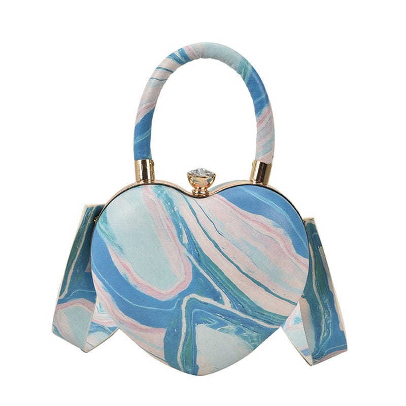 Ins Fashion Acrylic Heart Shaped Bags Purses 2022 Ladies Crossbody Purses and Handbags For Women Luxury