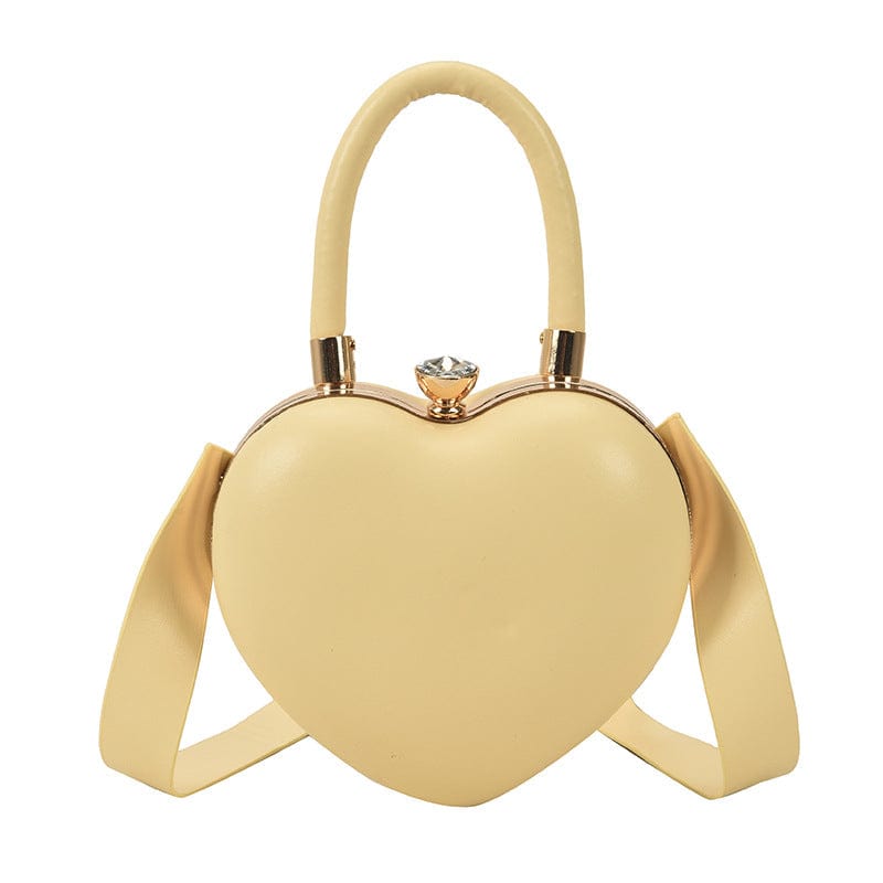 Ins Fashion Acrylic Heart Shaped Bags Purses 2022 Ladies Crossbody Purses and Handbags For Women Luxury