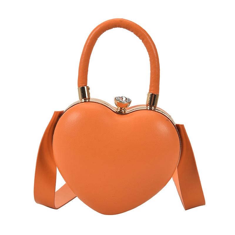 Ins Fashion Acrylic Heart Shaped Bags Purses 2022 Ladies Crossbody Purses and Handbags For Women Luxury
