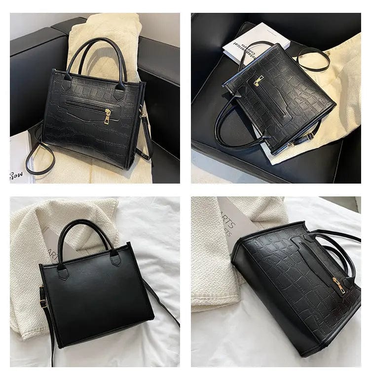 Ins Fashion Ladies Tote Bags 2022 PU Leather Designer Purses and Handbags Luxury Women