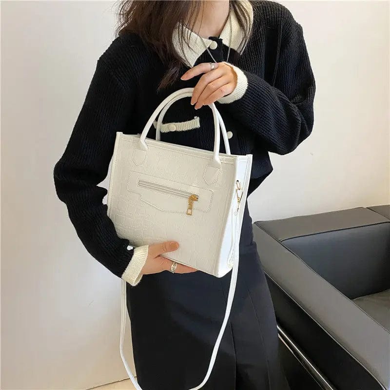 Ins Fashion Ladies Tote Bags 2022 PU Leather Designer Purses and Handbags Luxury Women