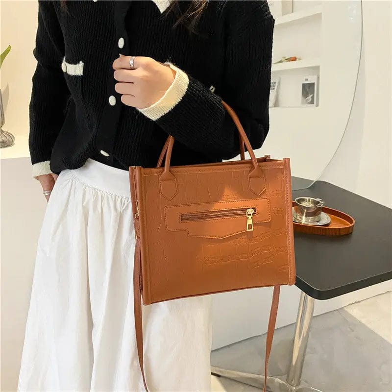 Ins Fashion Ladies Tote Bags 2022 PU Leather Designer Purses and Handbags Luxury Women