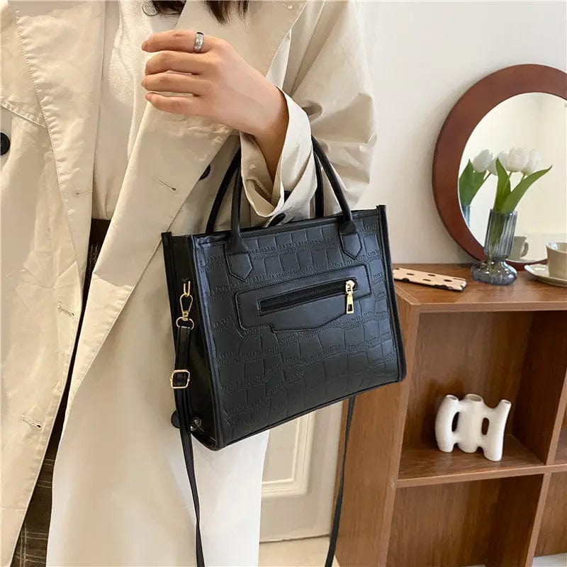 Ins Fashion Ladies Tote Bags 2022 PU Leather Designer Purses and Handbags Luxury Women