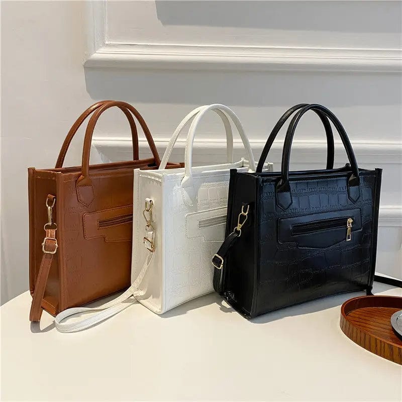 Ins Fashion Ladies Tote Bags 2022 PU Leather Designer Purses and Handbags Luxury Women