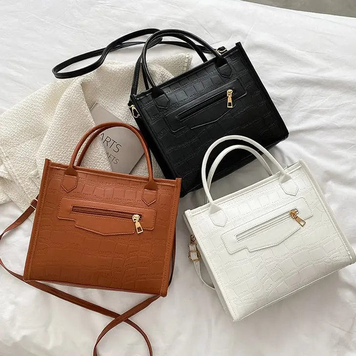 Ins Fashion Ladies Tote Bags 2022 PU Leather Designer Purses and Handbags Luxury Women