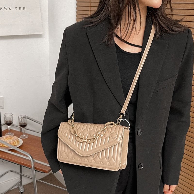 Ins Fashion PU Crossbody Hand Bags Women Handbags Ladies Shoulder Chain Purses 2022 Handbags