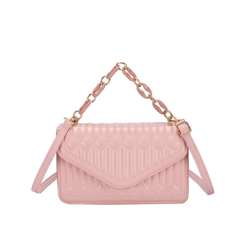 Ins Fashion PU Crossbody Hand Bags Women Handbags Ladies Shoulder Chain Purses 2022 Handbags