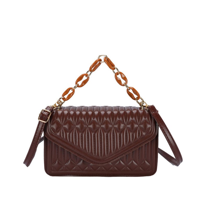 Ins Fashion PU Crossbody Hand Bags Women Handbags Ladies Shoulder Chain Purses 2022 Handbags