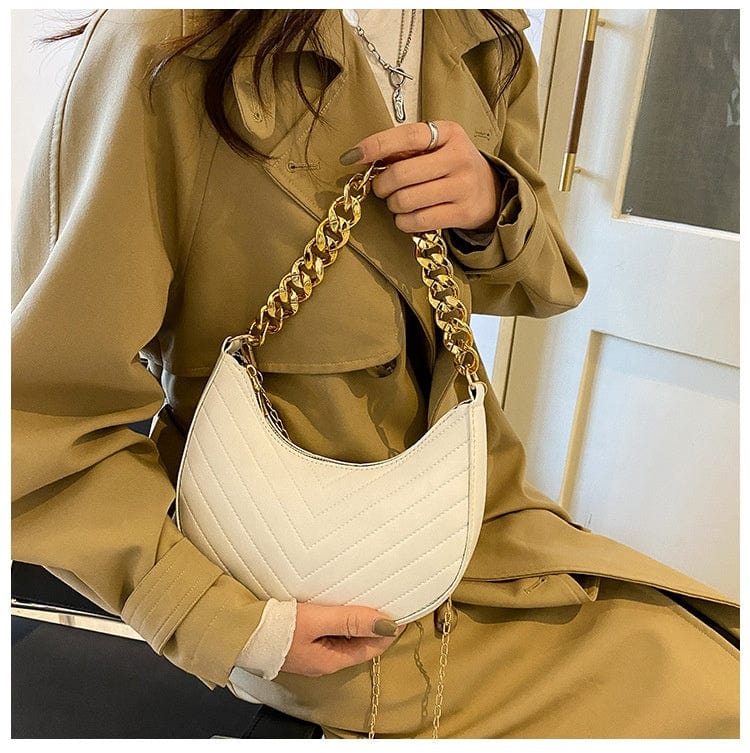 Ins Fashion Retro Chain Bags Women Handbags Ladies Shoulder 2022 Crossbody Purses and Handbags Women