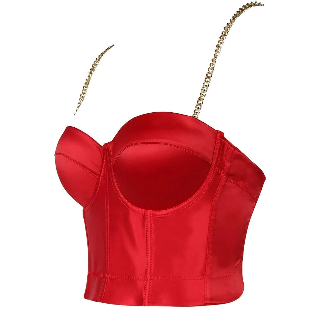 Ins Wholesale Shining Diamond Bra Underwear Women's Top Standard Womens Tops Knitted Women's Tops with Lace Non-woven Per Bag