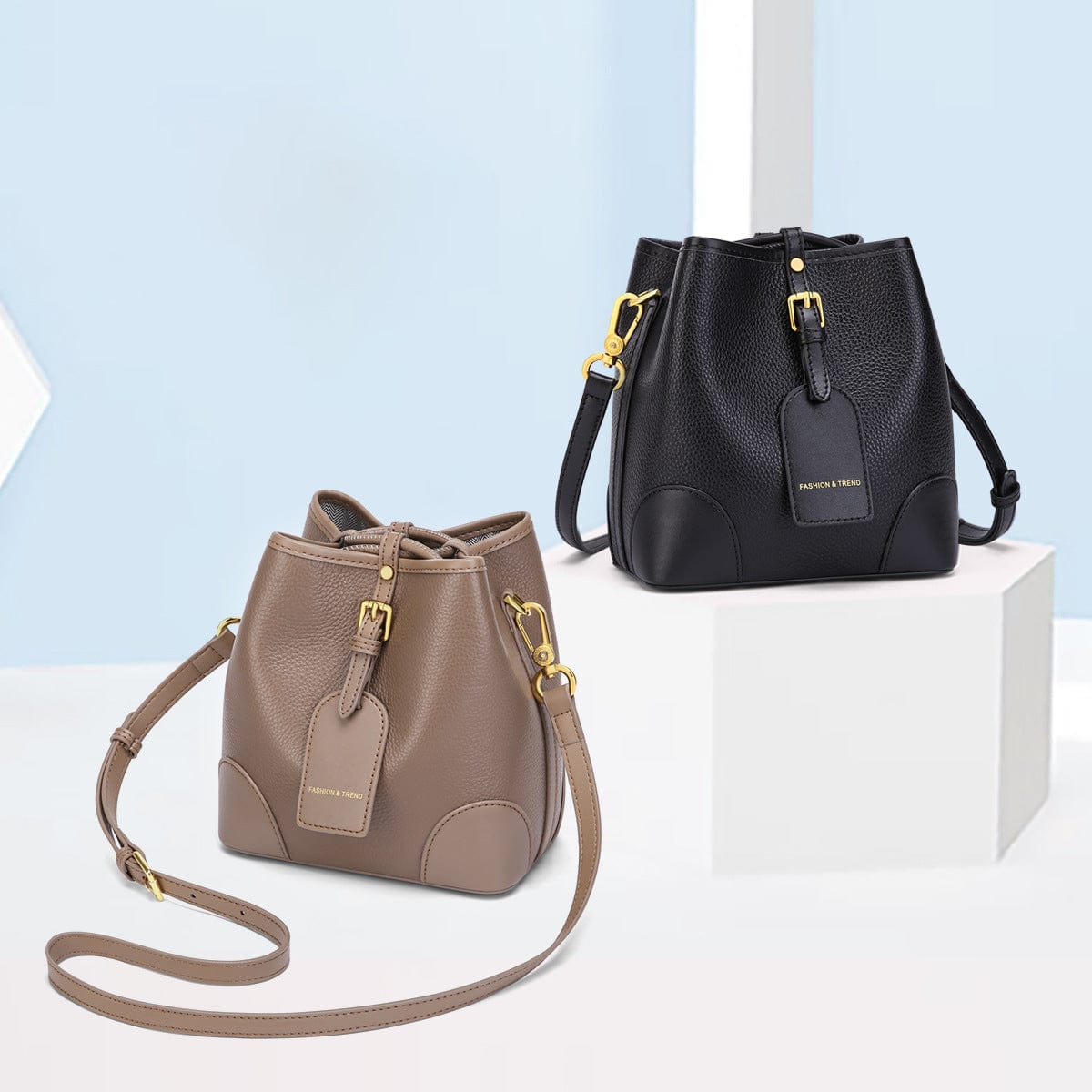 Italian Tas Italy Shoulder Bag Brands Lady Cowhide Leather Handbag