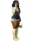 J&H Ready To Ship 2024 Spring And Summer Zipper Casual Jeans Denim Skirt Women's Skirts