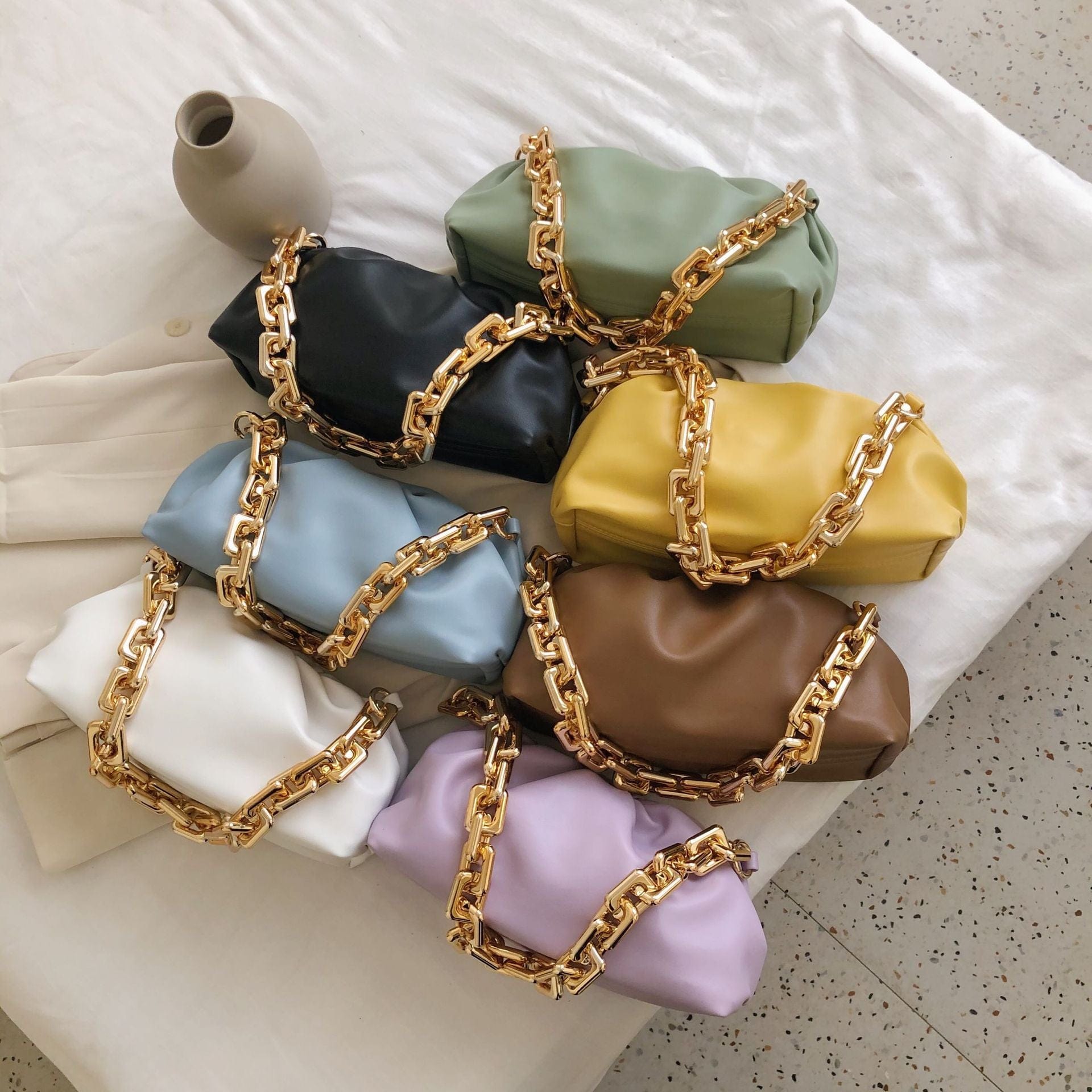 JANHE bourses femme sac a main Women Pu Leather Shoulder Bags Purse And Handbags For Ladies