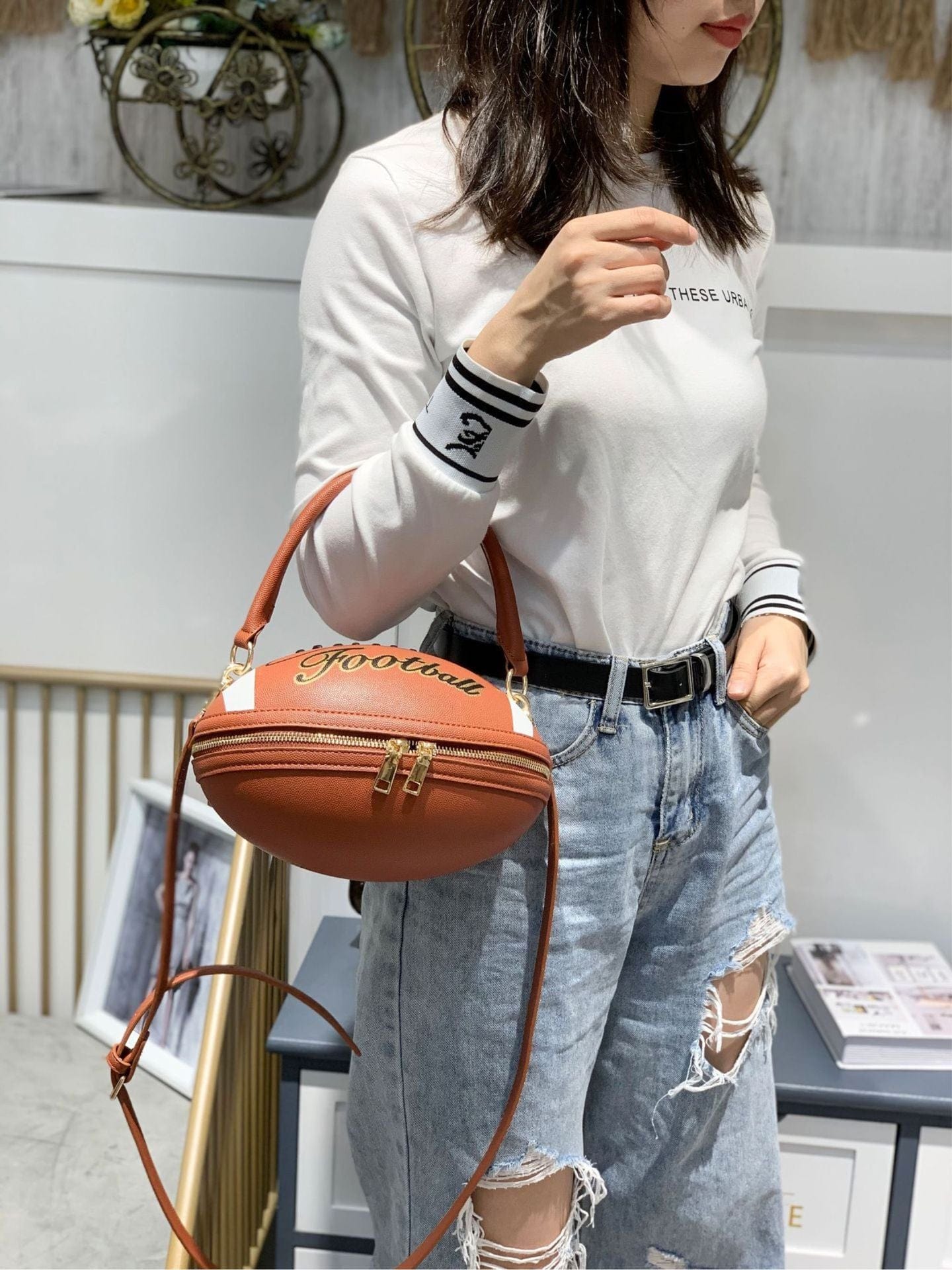 JANHE Drop Shipping borse sac a main femme bolsas Women Evening Party Begs Ladies Leather Basketball Bags Purse Tote Hand Bags