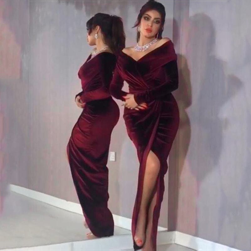 JANHE vestidos de fiesta robes femme shiny bling Maxi dresses Lady bodycon Sexy club deep V neck black dress party evening dress