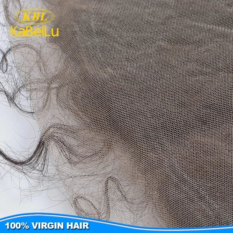 KBL Afro kinky curl human hair lace frontal piece,hair piece lace closure,top quality transparent lace frontal virgin hair