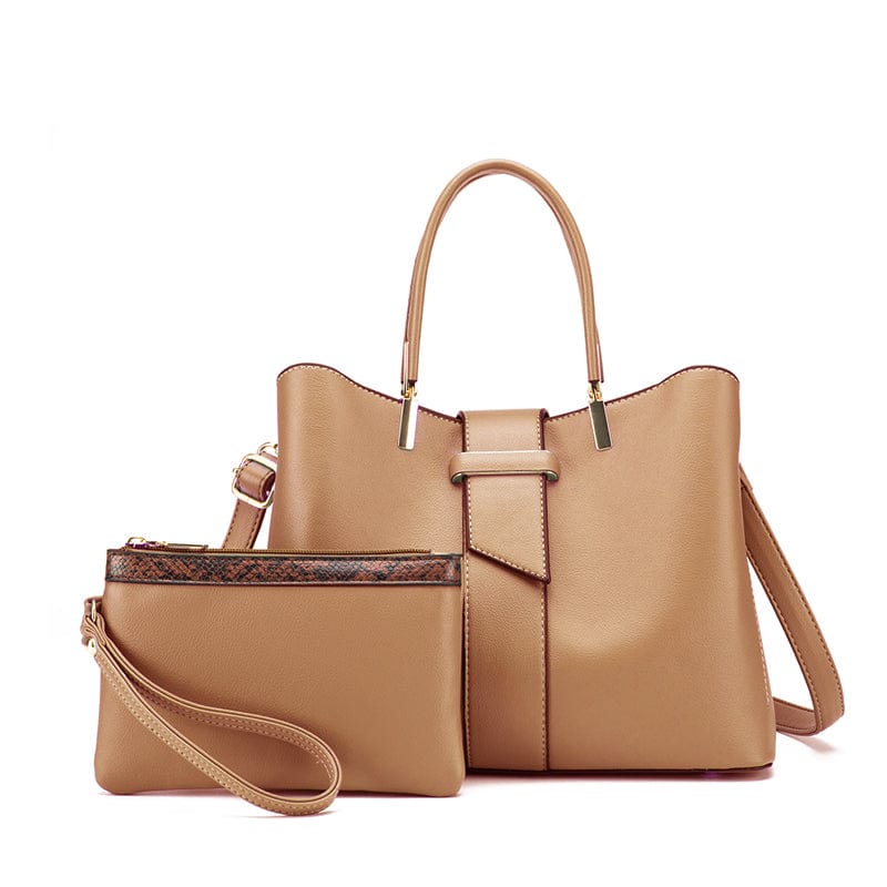 khaki 2022 New wholesale handbag fashion tote shoulder bag two piece single women's shoulder bags women handbags