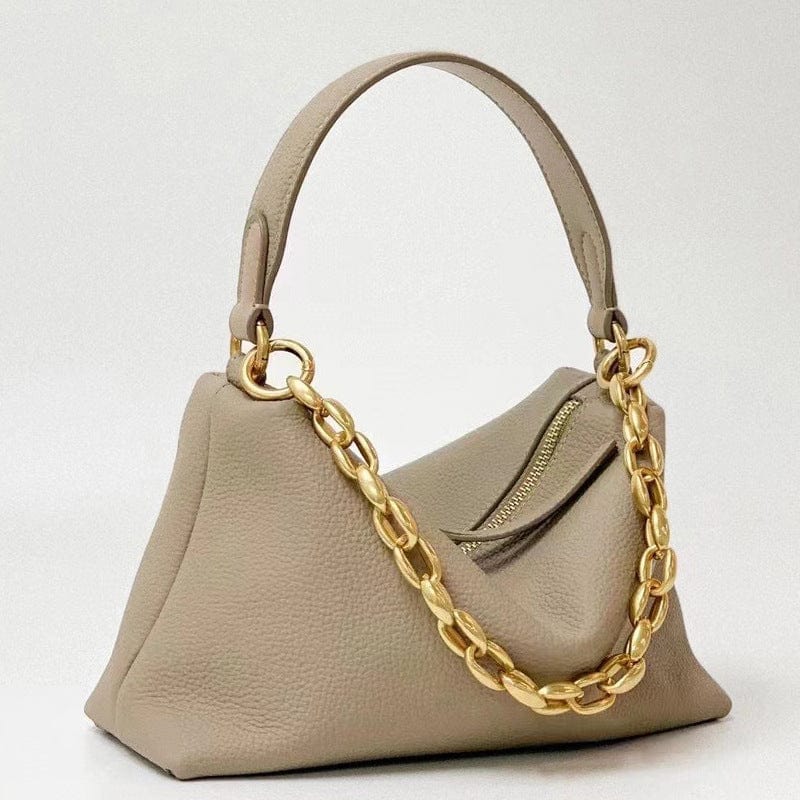 Khaki Custom Brand famous women crossbody purse luxury bag niche design underarm dumpling bag trendy luxury ladies Clouds handbags