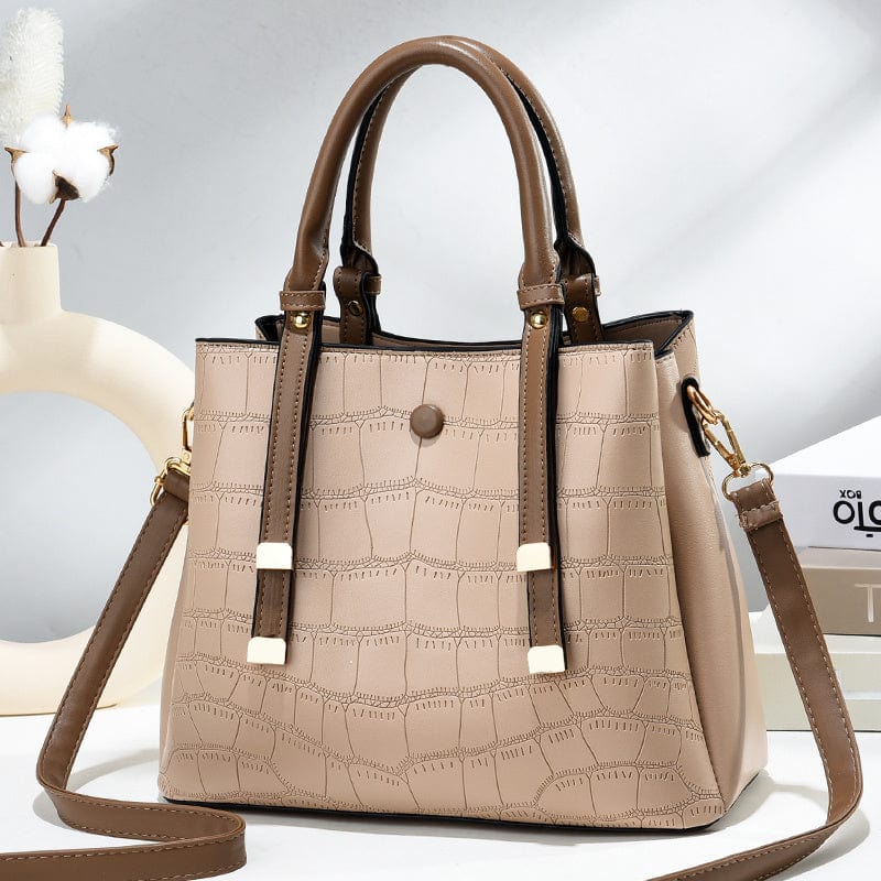 Khaki ladies bags 2023 New Arrival  women's messenger stone bags for women bag for girls shoulder factory wholesale handbags