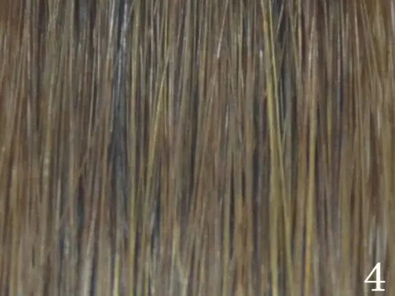 kindly contact us for more color and length / Brown 100% Full Cuticle Double Drawn Virgin Remy Flat Weft Hair Extensions