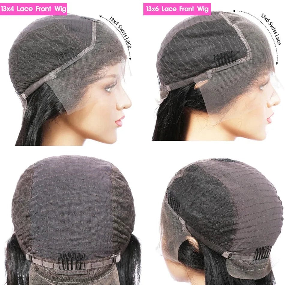 Kinky Curly 13X6 Hd Human Hair Lace Front Wigs Brazilian Human Hair Wigs For Black Women Hd Lace Frontal Wigs Vendor Human Hair
