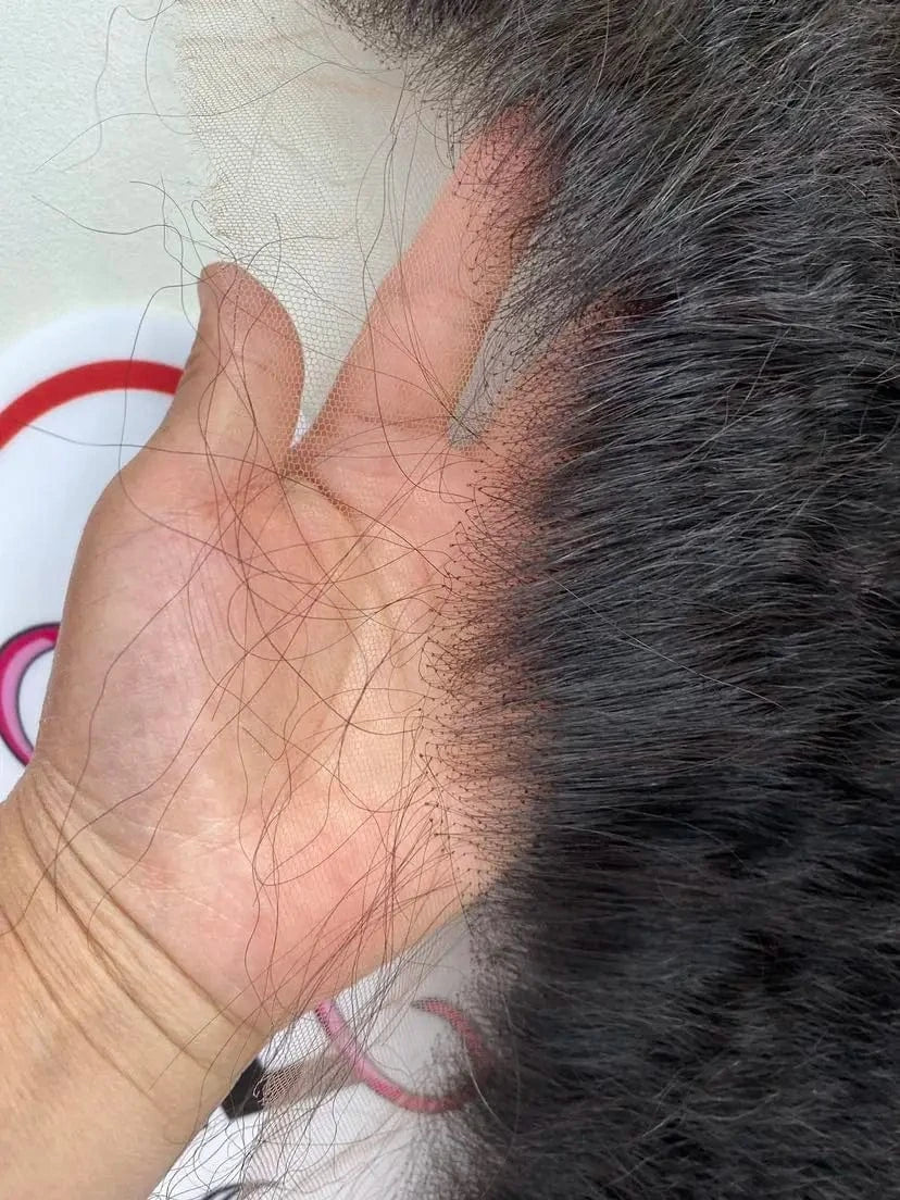 kinky straight Wholesale 2x6 4x4 5x5 6x6 7x7 13x4 13x6 perruque hd lace frontal and hd lace closure