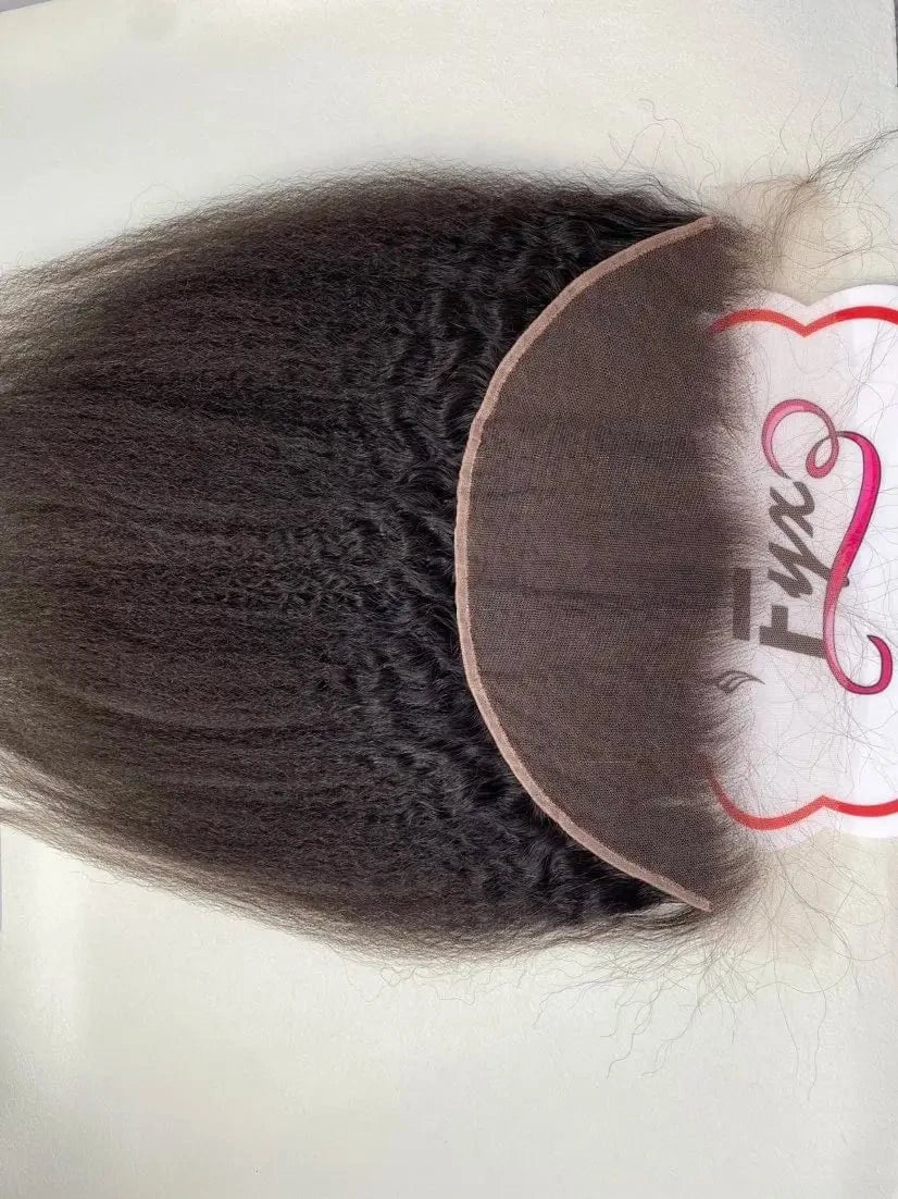 kinky straight Wholesale 2x6 4x4 5x5 6x6 7x7 13x4 13x6 perruque hd lace frontal and hd lace closure