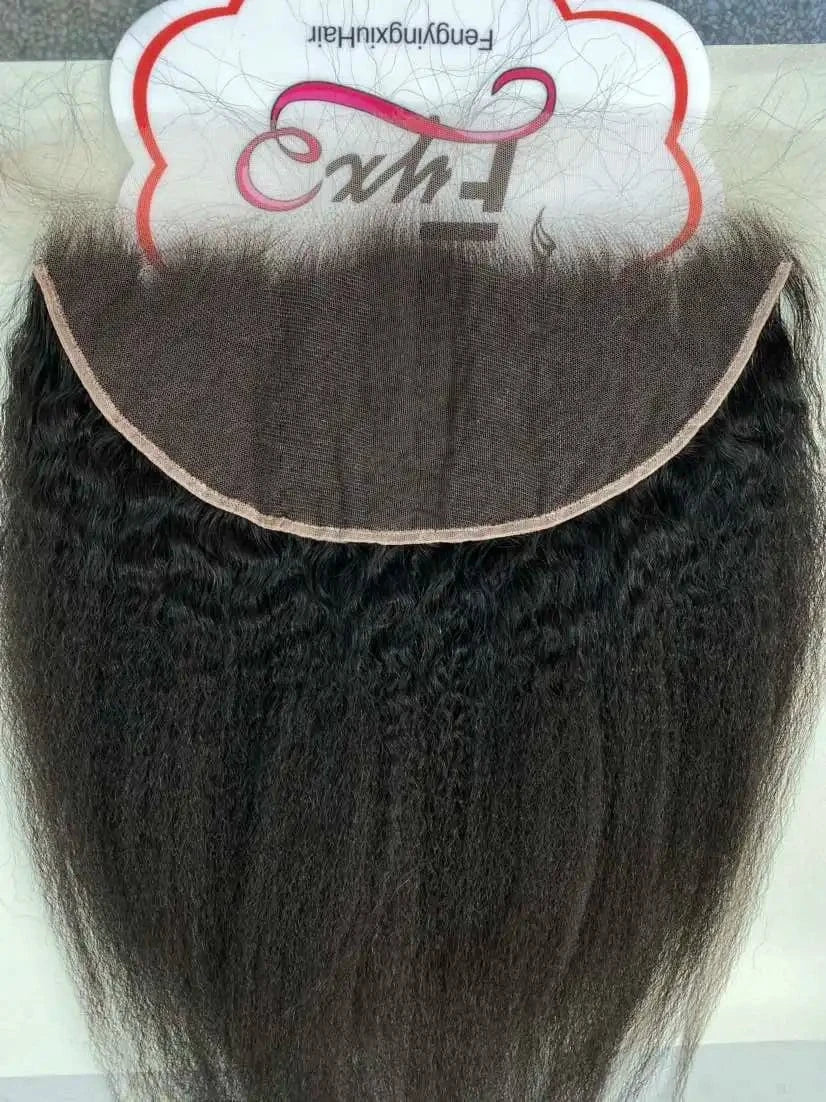 kinky straight Wholesale 2x6 4x4 5x5 6x6 7x7 13x4 13x6 perruque hd lace frontal and hd lace closure