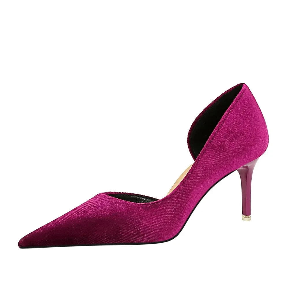 Kitten Heel 2023 New Women Office Pumps Sexy Party Stiletto Wedding Shoes Large Size 43 Female Luxury Heels